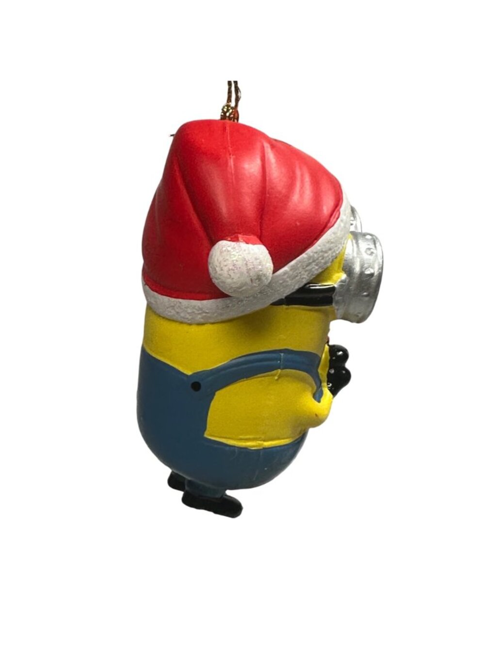 Minions Christmas Ornament Santa Hat Candy Cane Universal Studios Collectible - Picture 4 of 6